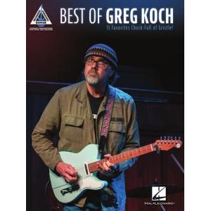 取寄　楽譜　Best of Greg Koch | グレッグ・コッケ　曲集・Guitar採譜版・タブ譜｜otorakuya