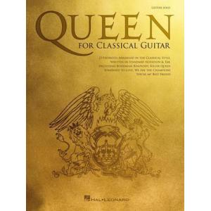 取寄　楽譜　Queen for Classical Guitar | クイーン　曲集・ギター譜・タブ譜付き