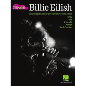 取寄　楽譜　Billie Eilish | ビリー・アイリッシュ　曲集・ギター譜｜otorakuya
