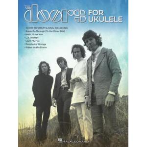 取寄　楽譜　The Doors for Ukulele | The Doors 　ウクレレ用曲集｜otorakuya