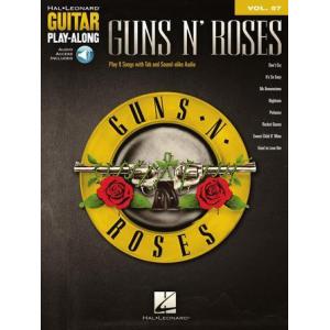 取寄　楽譜　Guitar Play-Along Volume 57: Guns N' Roses |...