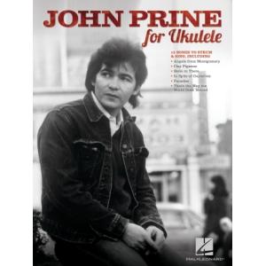 取寄　楽譜　John Prine for Ukulele | ジョン・プライン　曲集
