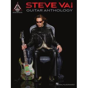 取寄　楽譜　The Guitar Anthology | スティーヴ・ヴァイ | Steve Vai 　曲集・Guitar採譜版・タブ譜｜OTORAKUYA