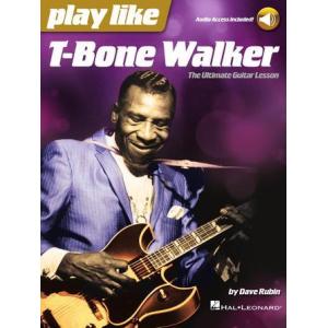 取寄　楽譜　The Play like T-Bone Walker | T-Bone Walker ...