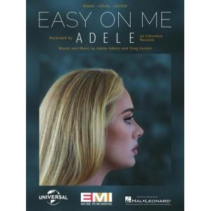 取寄　楽譜　Easy on Me | アデル | Adele 　ピース