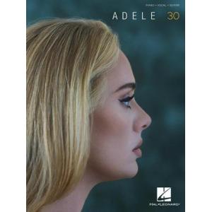 取寄　楽譜　30 | アデル | Adele 　曲集
