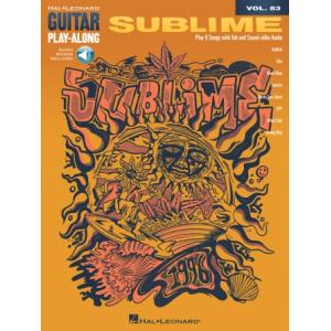 取寄　楽譜　Guitar Play-Along Volume 83: Sublime | Subli...