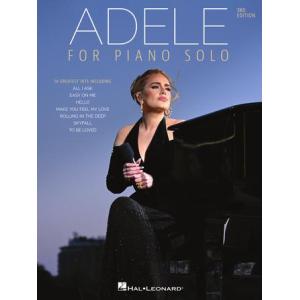 新譜　取寄　楽譜　Adele for Piano Solo   3rd Edition | Adel...