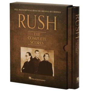 取寄　楽譜　Rush - The Complete Scores | ラッシュ　バンドスコア｜otorakuya