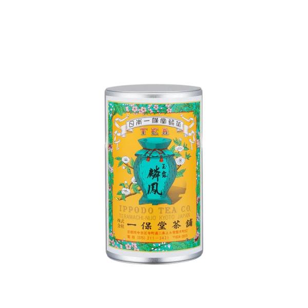 一保堂茶舗 玉露 麟鳳(りんぽう) 中缶箱(180g)