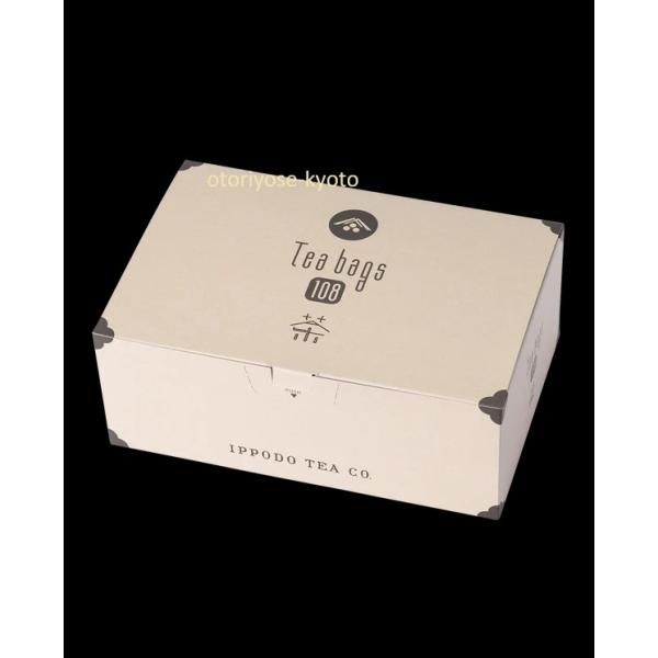 一保堂茶舗 １カップ用ティーバッグ ほうじ茶ティーバッグ 108袋入