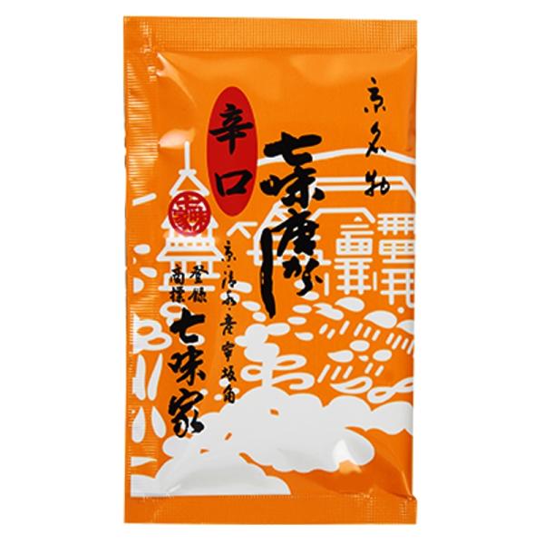 京都 清水七味家本舗 辛口七味唐がらし  (15g) 日本3大七味