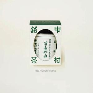 中村藤吉本店 抹茶/薄茶 藤の白／30g缶入 裏千家 鵬雲斎宗匠御好