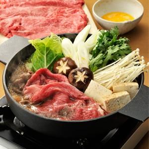 送料無料 神戸牛赤身すき焼き（500ｇ折箱入）