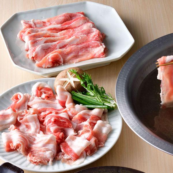 三重県産さくらポークしゃぶしゃぶ食べ比べセット【送料無料】
