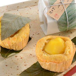 栗きんとん発祥の地で100余年続く老舗「中津川 仁太郎」の木々葉々(きぎようよう（10個入）