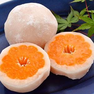 まるごとみかん大福（6個入）フルーツ大福 スイーツ 一福百果 清光堂 母の日 父の日 御歳暮ギフト