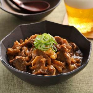 送料無料】 麺処にしむら監修 大阪鶴見 どて焼き 150g×2箱セット