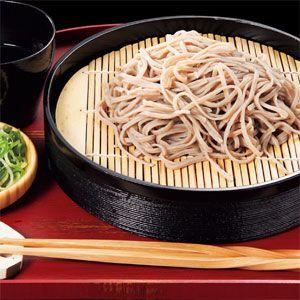 送料無料 きねうち十割ざるそば(12食） : おとなの週末 お取り寄せ