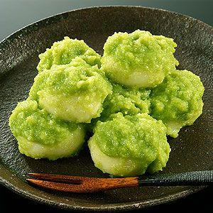 『送料無料』仙台名物　ずんだ餅（5粒入×4個パック）