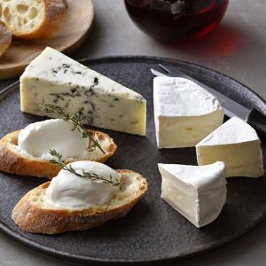 チーズ3種セット ブルーチーズ カマンベール 生チーズ