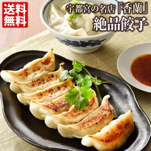 餃子 餃子専門店 香蘭 餃子48個 24個×2 宇都宮 お取り寄せ