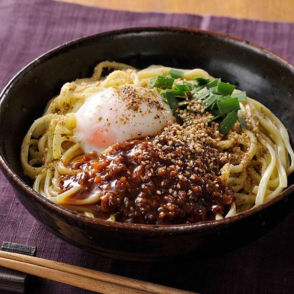 ぶち旨 汁なし担々麺 （8食） 送料無料 麺工房なか川 坦々麺 タンタンメン