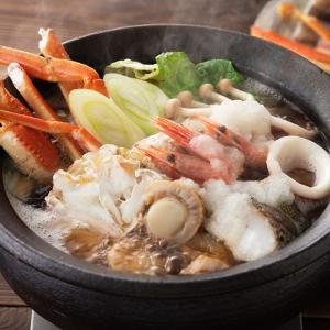 北海道　北海雪見鍋（2〜3人前）  鍋セット ズワイガニ