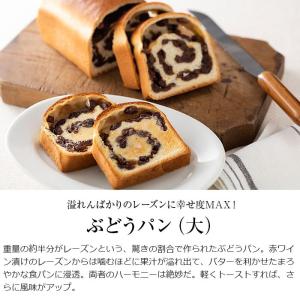 舞い鶴 ぶどうパン ブドウパン (大) 2本セ...の詳細画像1