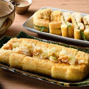 新潟名物 栃尾の油揚げ なんばん味噌はさみ豆撰 父の日