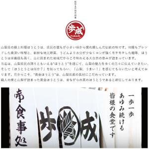 黄金ほうとうフルセット(山梨ワイン豚入り) 特...の詳細画像1