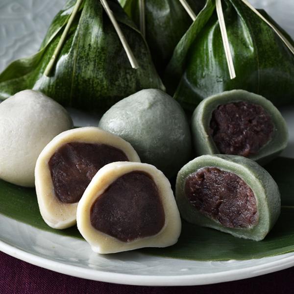 こだわりの麩まんじゅうセット 和菓子 スイーツ 和スイーツ 生麩 饅頭 こしあん つぶあん よもぎ ...