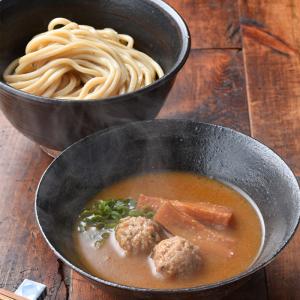 麺屋一燈 濃厚魚介つけ麺（３食分） ゲランド塩 粟国塩 鶏団子 つくば茜鶏 醤油 しょうゆ 鶏白湯 スープ つけめん｜otoshuclub