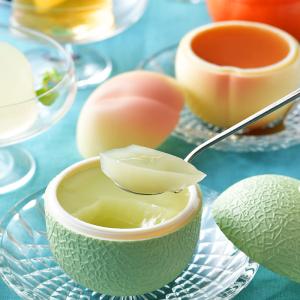 ふるーつぜりー お中元 ギフト プレゼント 贈り物 贈答 ゼリー スイーツ 冷菓 果物 詰め合わせ メロン 白桃 梨 いよかん りんご 送料無料