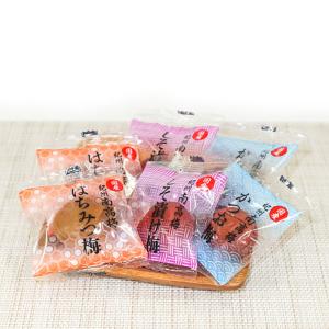 紀州 梅干し 個包装 紀州南高梅アソートコレクション 3種類 12個入