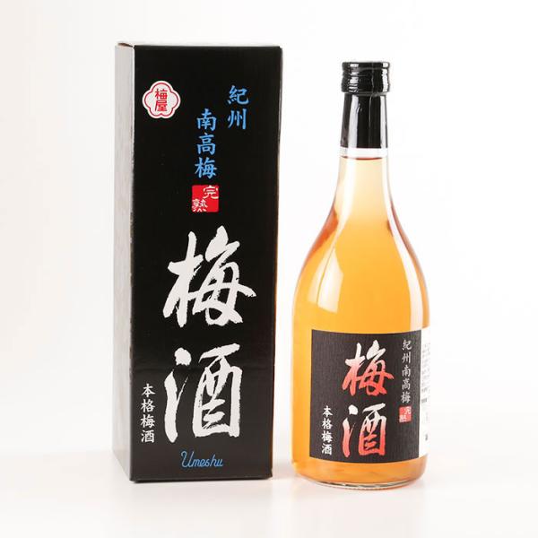 紀州梅酒 720ml 南高梅 国産 和歌山 梅屋 リキュール お酒 ドリンク 家飲み 贈答 贈り物 ...