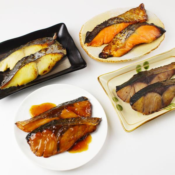 肴の匠 北珍厳選焼魚セット ぶり さけ さわら 照焼 西京焼 酒粕焼 鰤 鰆 鮭 簡単調理 魚 総菜...