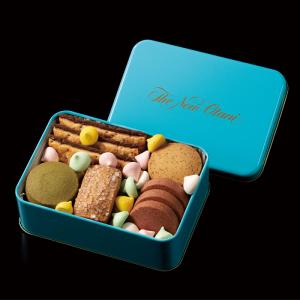 ホテルニューオータニ プレミアム クッキー缶「MINI」 サブレ ショコラ