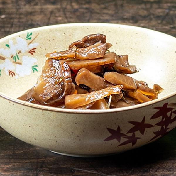 いぶりがっこ こんぶがっこ（3パック） ご飯のお供 お茶漬け 酒の肴 漬物 たくあん 醤油味 昆布 ...