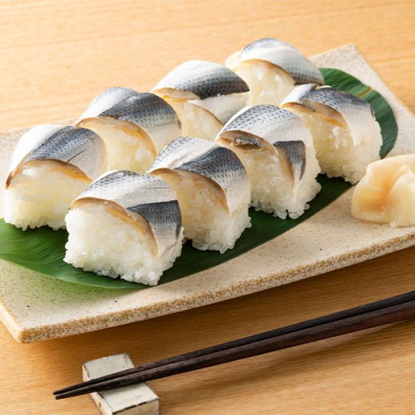 【銀座久兵衛】小肌小袖寿司 2パック 高級寿司 江戸前寿司 小肌 こはだ 酢締め 寿司 個包装 冷凍...