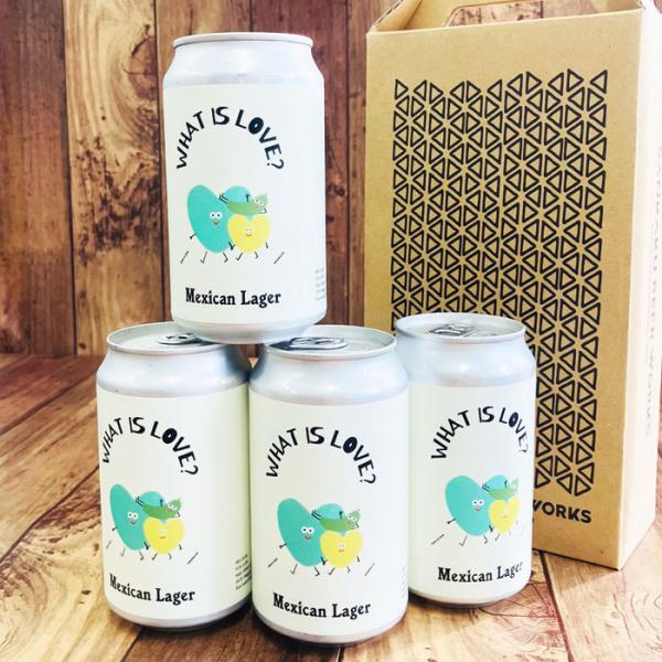 【期間特別価格】茅野愛衣さん監修ビール WHAT IS LOVE？（クラフトビール）4缶セット 御歳...