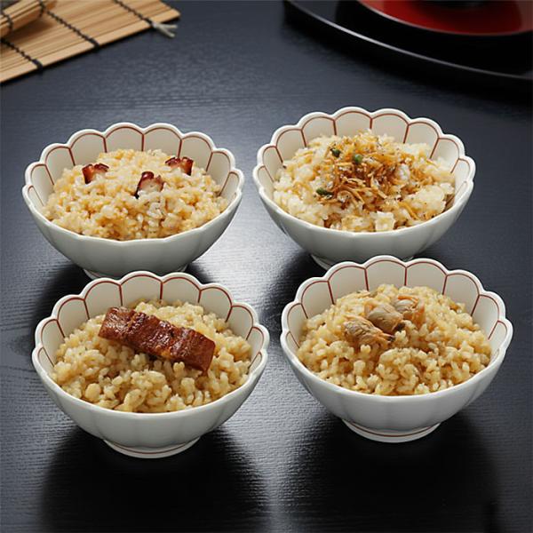 料亭一膳 4種【京・料亭わらびの里】 炊き込みご飯 詰め合わせ あさり 穴子 ちりめん たこ 常温 ...