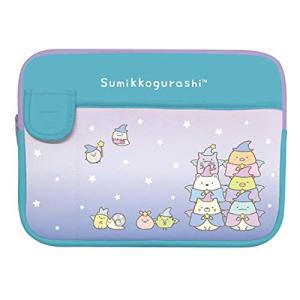 ケイカンパニー 映画すみっコぐらし2 青い月夜のまほうのコ タブレットケース パープルミント SGE-TK-PM