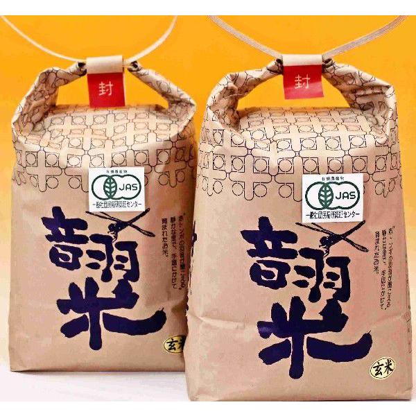 新米令和6年度愛知県産音羽米　無農薬玄米１０kg（５ｋｇ×２袋）