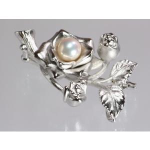 MIKIMOTO（ミキモト） パール ブローチ サークル アコヤパール4.0mm