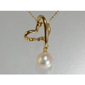 紫*花様 箱付 OTOWA PEARL音羽パール 6.5-7.0mm ネックレス 花珠真珠 ネックレスセット6.5-7.0mm -HIGH Quality- | HIGH Quality