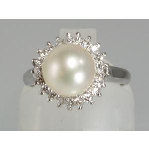 ポンテヴェキオ ダイヤ リング ミルアモーレ ハーフエタニティ 9号 Ponte Vecchio（ポンテヴェキオ） ダイヤ リング ミルアモーレ ハーフ