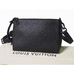 音羽屋■ ルイヴィトン LOUIS VUITTON トリアングル メッセンジャー M55878 ノワール ヴァージル・アブロー ショルダーバッグ｜otowaya78