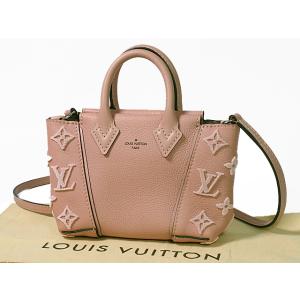 音羽屋■ ルイヴィトン LOUIS VUITTON ナノW M61257 モノグラム ヴェルール マグノリアピンク ミニバッグ｜otowaya78