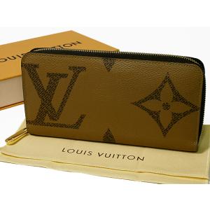 音羽屋■ ルイヴィトン LOUIS VUITTON ジッピー ウォレット M69353 モノグラム ジャイアント リバース ラウンドファスナー長財布｜otowaya78